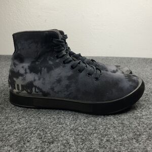 Nobull High Top Shoes Womens 8 Trainers Tie Dye Gym Workout Lifting Sneakers